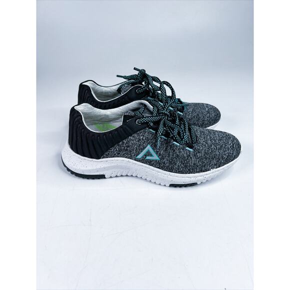 Align Elin - Women's Size 7 Sneakers - Black/Grey/Turquoise NWOB - Picture 9 of 12